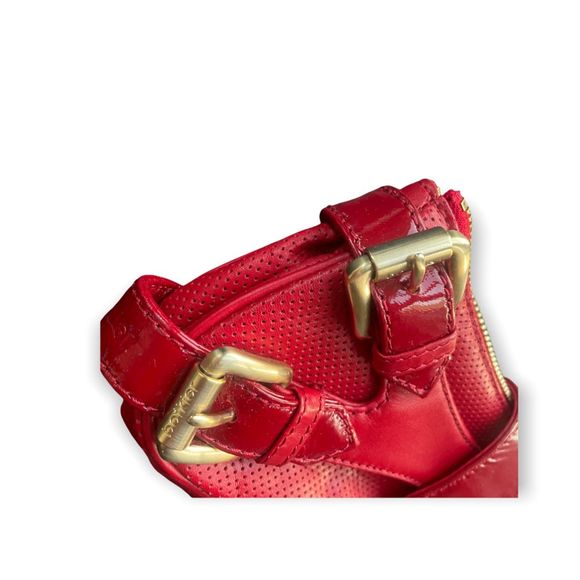 Botkier red buckle clutch wallet bag - Picture 6 of 9